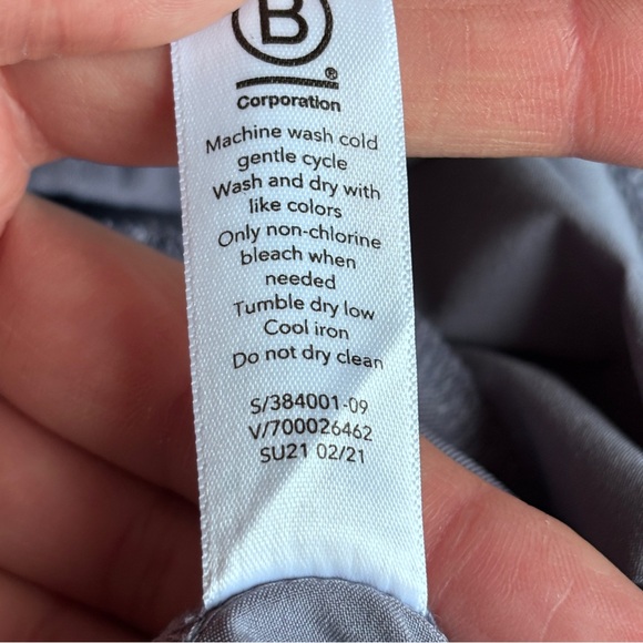 Athleta Attitude Pants Purple Lilac Drawstring 384001 Sz 6 - Picture 8 of 13